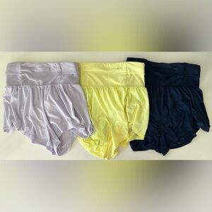 FP Movement by Free People - Light as Air Run Shorts - Set of 3 - XS